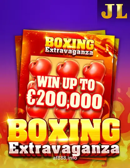 af88 boxing extra vaganza portrait